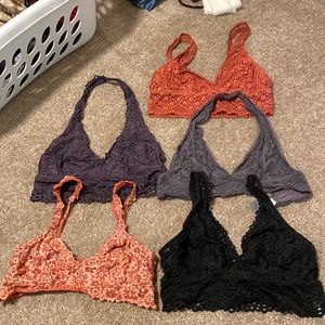 Aerie bralette bundle